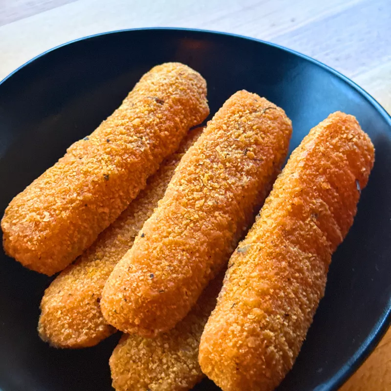 MOZZARELLA STICKS 5 BUC | 200g