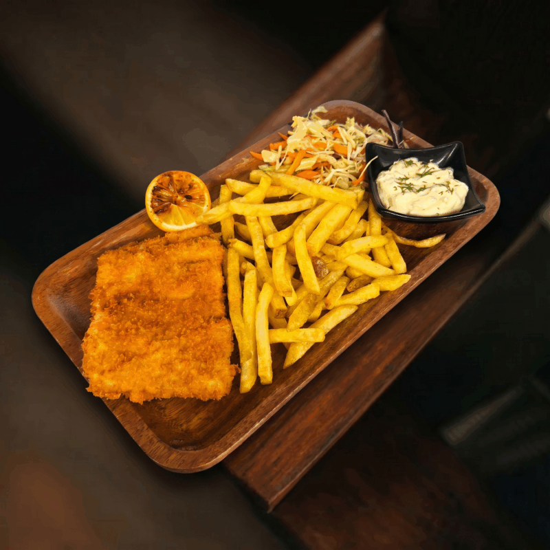 FISH & CHIPS