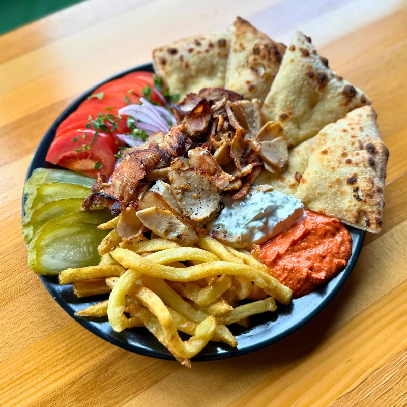 GYROS MARE DE PUI & PORC LA FARFURIE