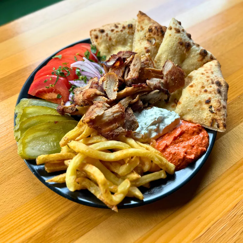 GYROS MARE DE PORC LA FARFURIE