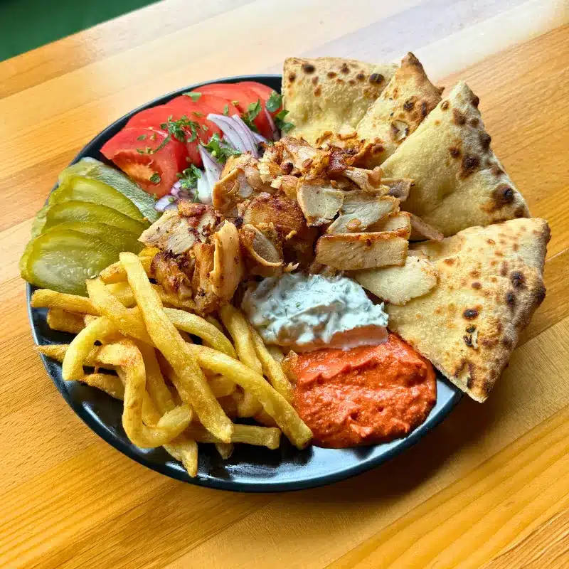 GYROS  MARE DE PUI LA FARFURIE