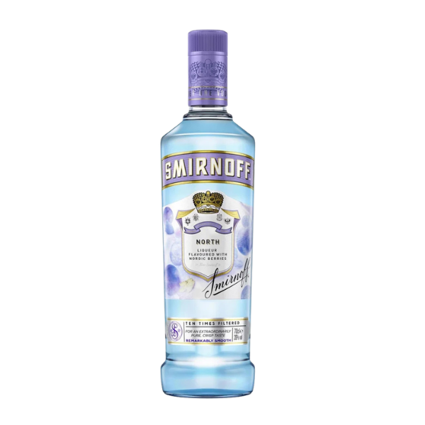 VODKA SMIRNOFF NORTH 20% 0.7L SGR