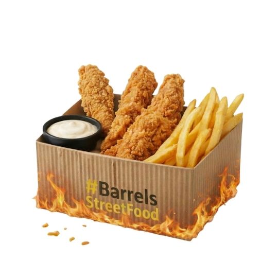 BOX 4 HOT CRISPY STRIPS