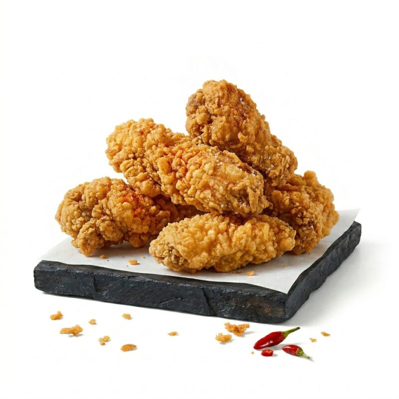 5 HOT CRISPY WINGS