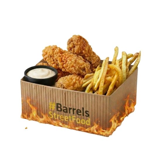 BOX 5 HOT CRISPY WINGS