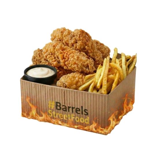 BOX 8 HOT CRISPY WINGS