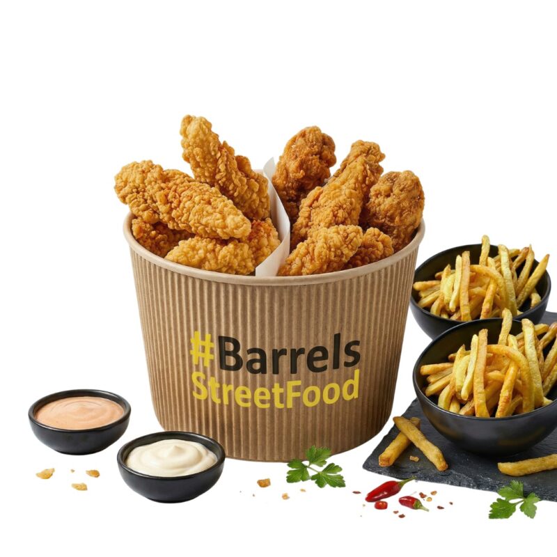 BUCKET HOT CHICKEN CRISPY