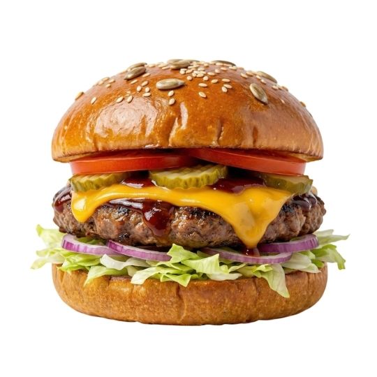 CHEESEBURGER ANGUS  LA JAR