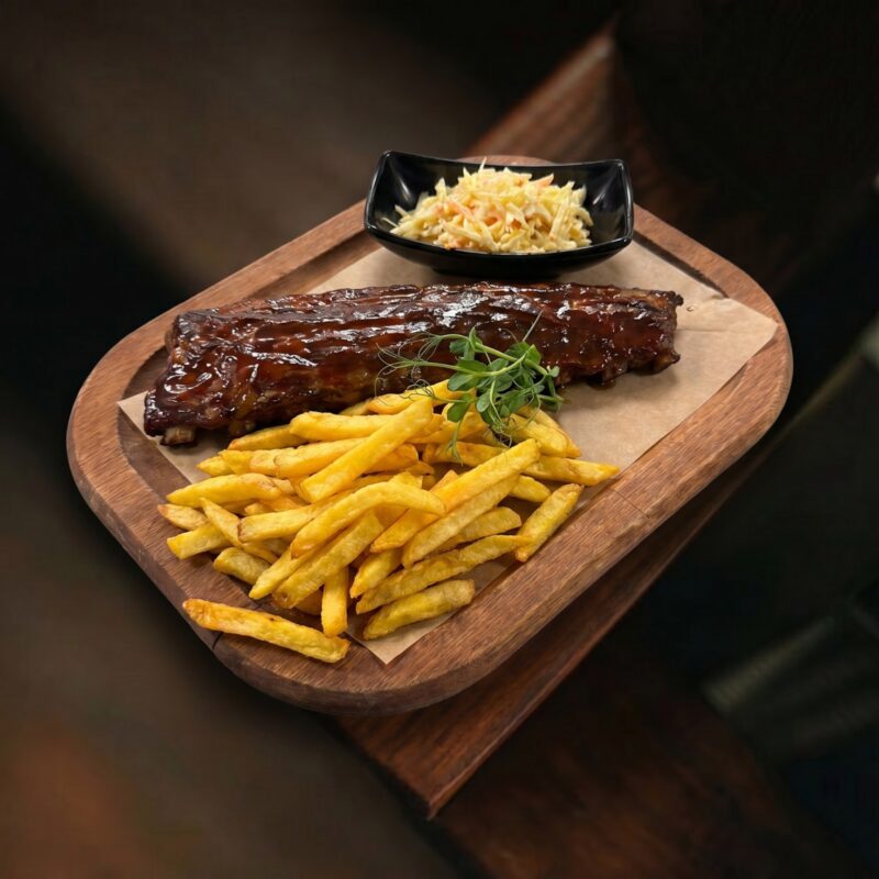 SCARITA DE PORC BBQ
