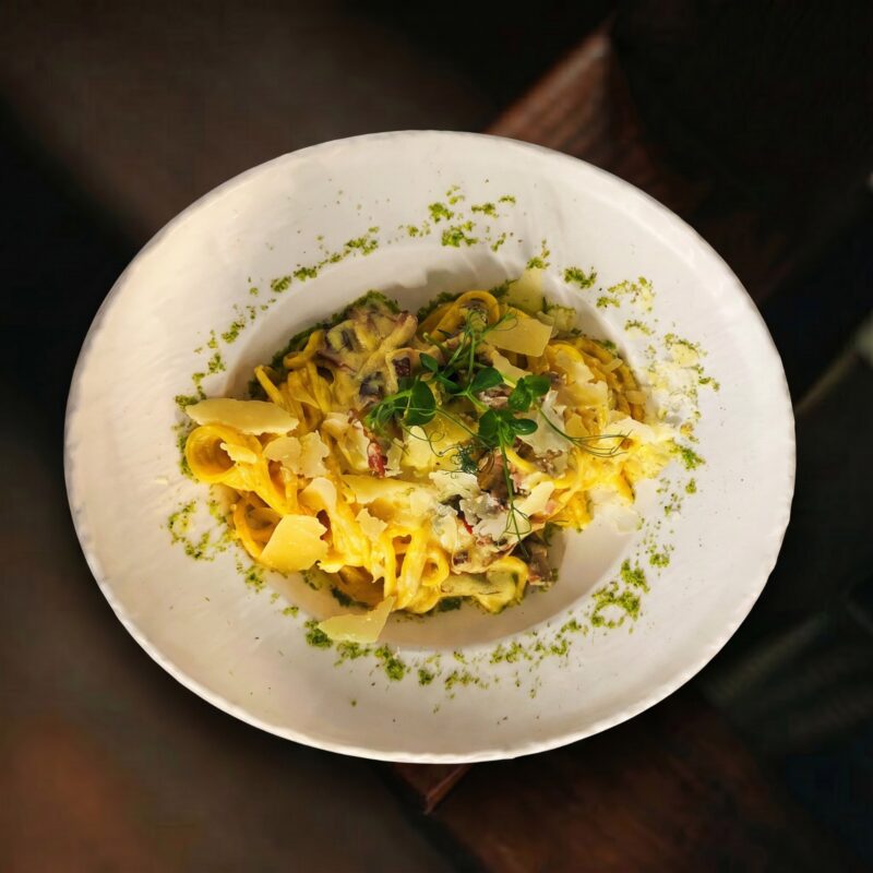 SPAGHETTI CARBONARA