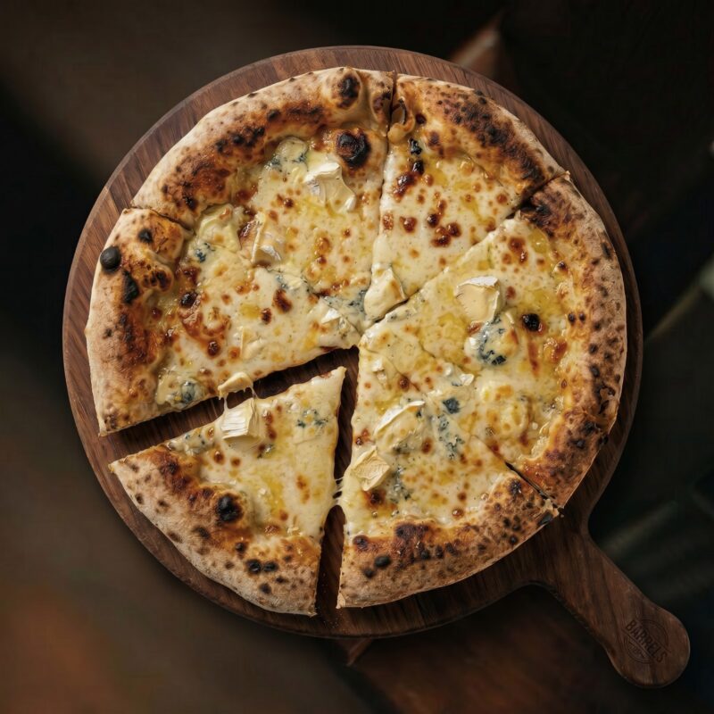 PIZZA CINQUE FORMAGGI