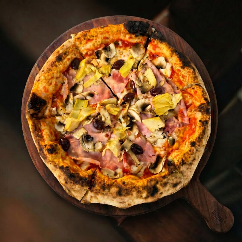 PIZZA QUATTRO STAGIONI