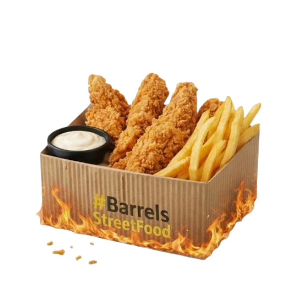 BOX 6 HOT CRISPY STRIPS