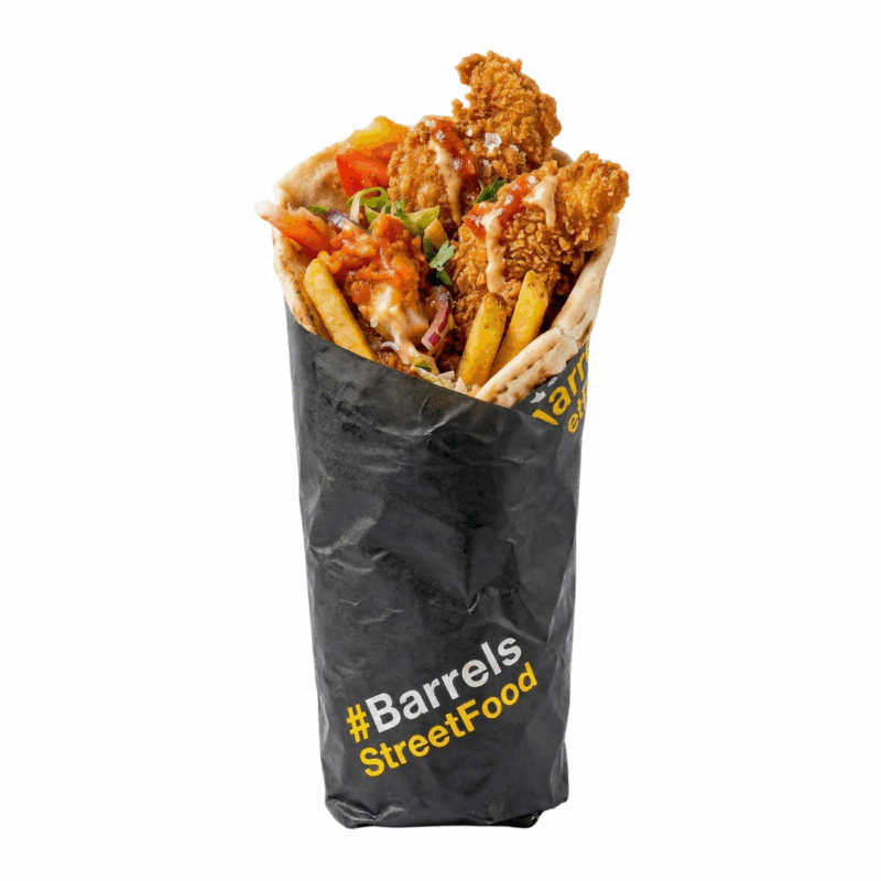 LIPIE CU PUI HOT CRISPY