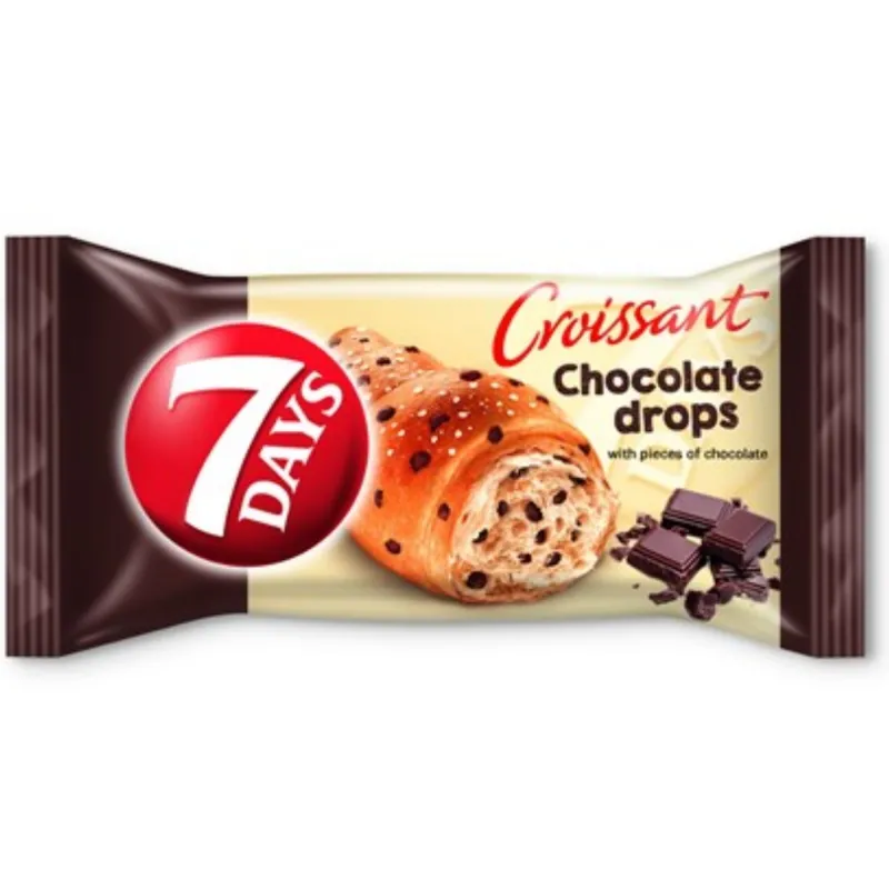 7DAYS CROISSANT BUCATI CIOCO 70 G