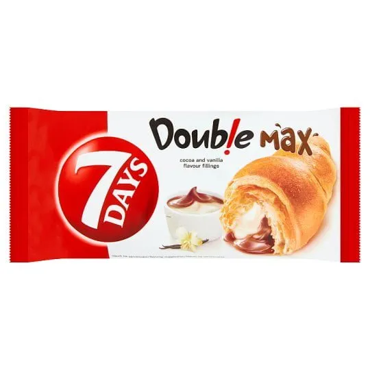 7DAYS CROISSANT DOUBLE MAX CR AR HZ CR&COOK 80G