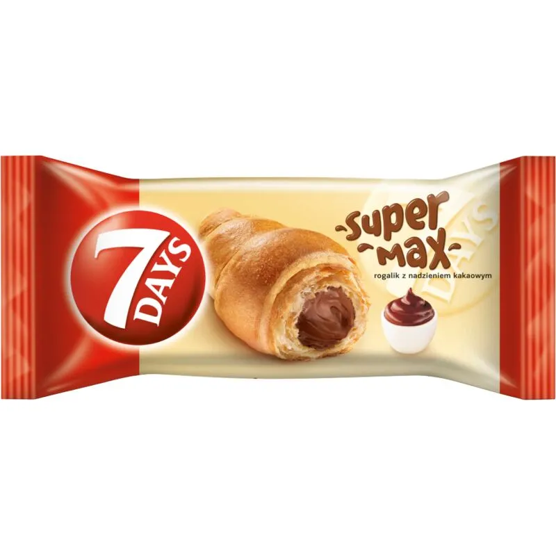 7DAYS CROISSANT SUPER MAX AR VAN CACAO 110G