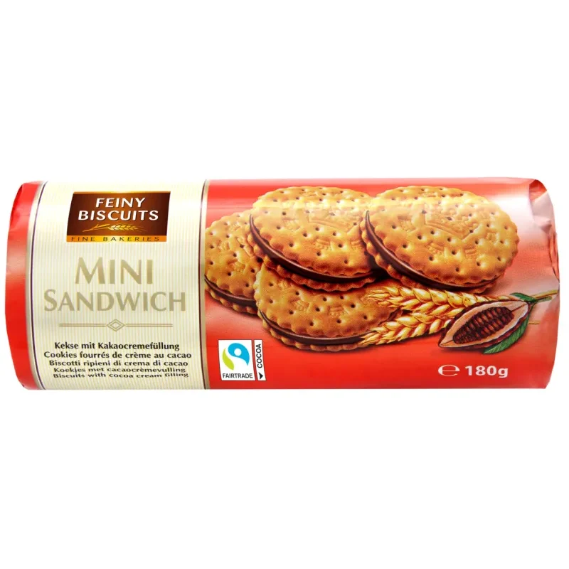 7DAYS MINI CROISSANTE CU CR CACAO 185G