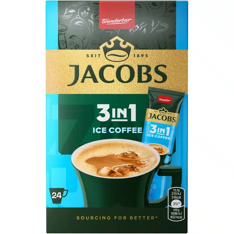 3IN1 ICE COFFEE JACOBS 12.7G