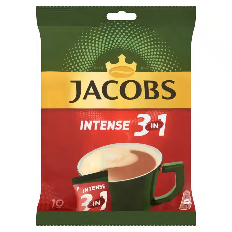 3IN1 INTENSE JACOBS 17.5G