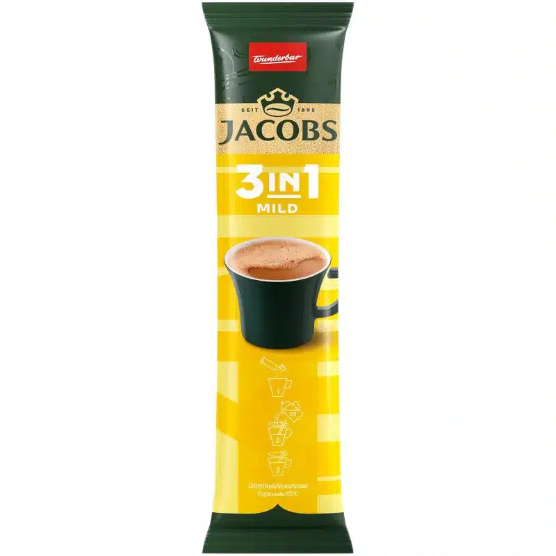 3IN1 MILD JACOBS 11.1G