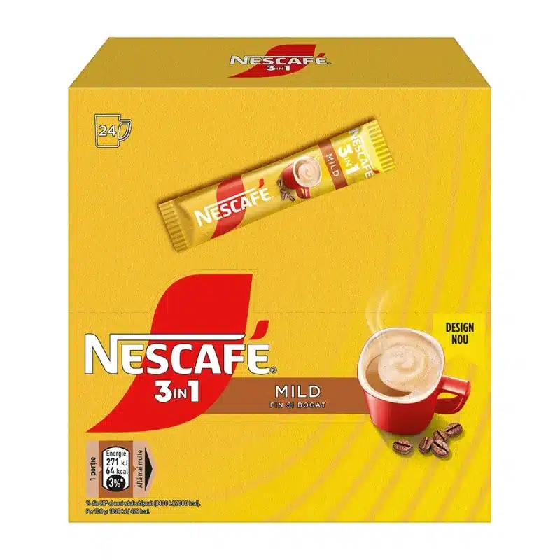 3IN1 MILD NESCAFE 15G