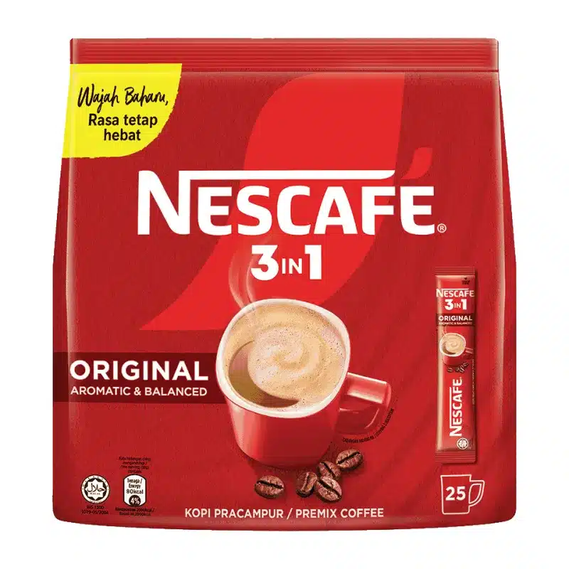 3IN1 ORIGINAL NESCAFE 15GR