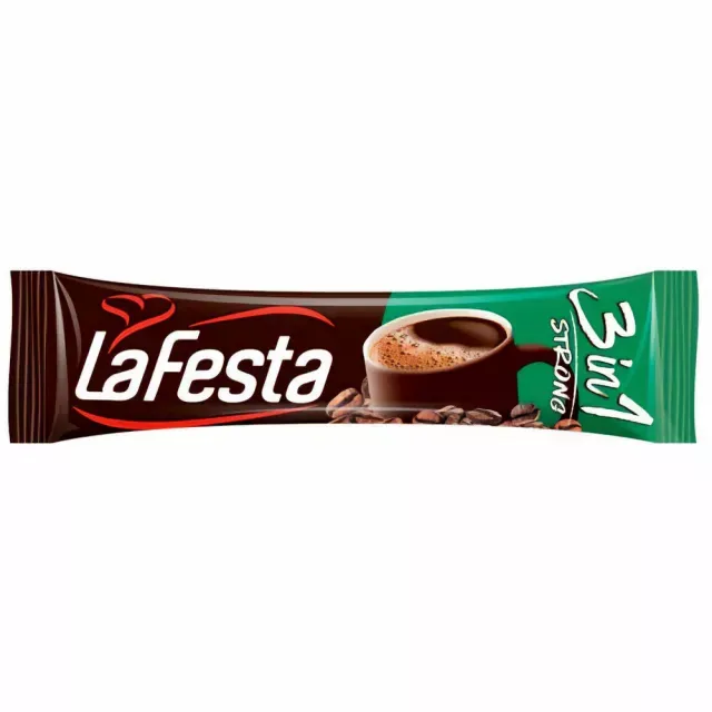 3IN1 STRONG MOCCA LA FESTA 15GR