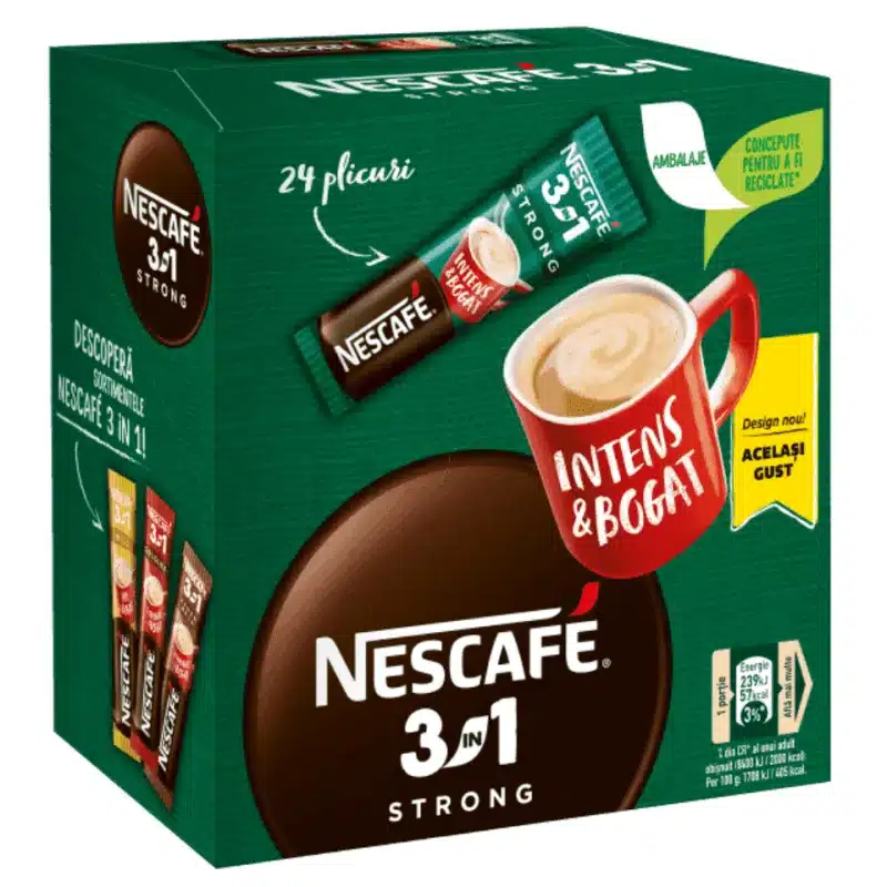 3IN1 STRONG NESCAFE 15GR