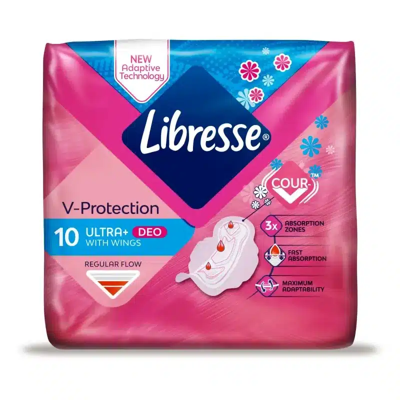 ABSORBANTE LIBRESSE ULTRA DEO 10