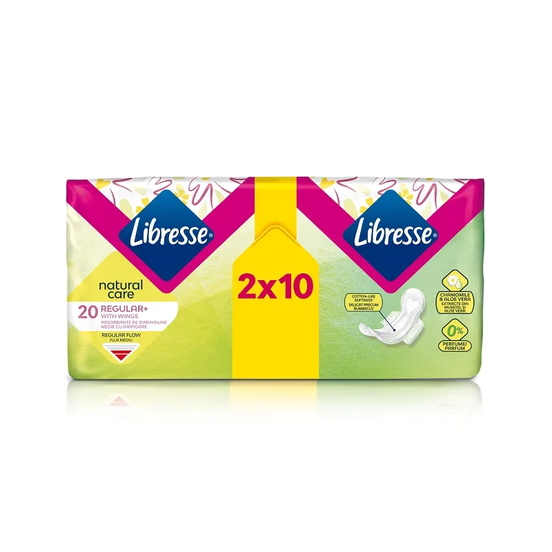 ABSORBANTE ZILNICE LIBRESSE NORMAL 20