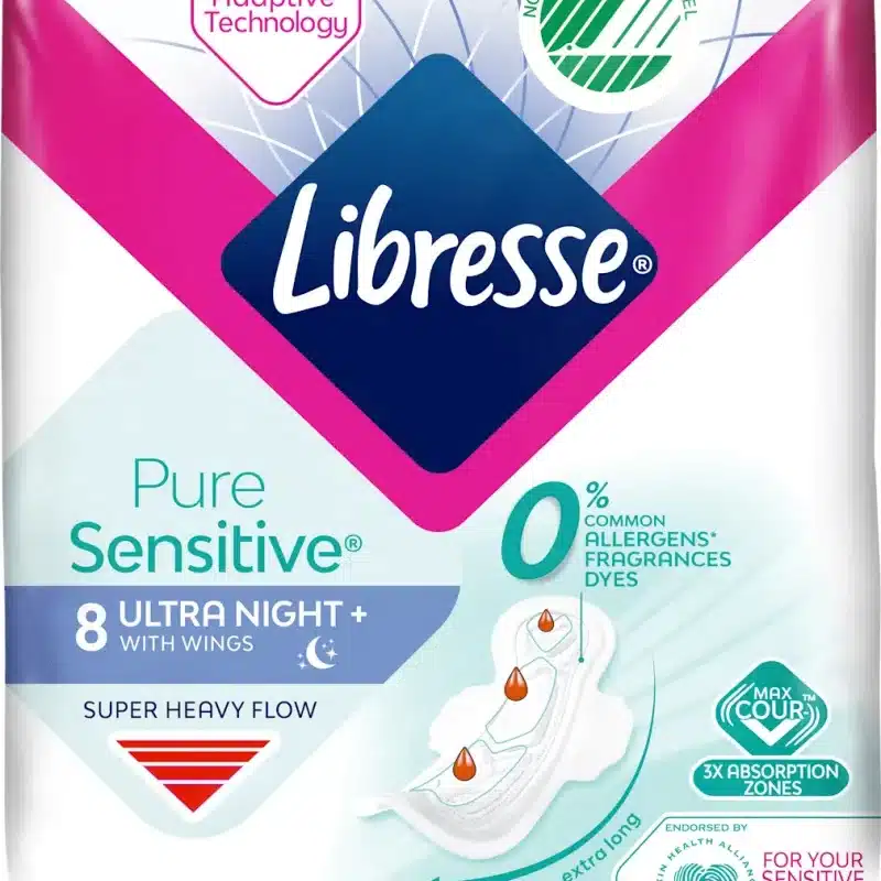 ABSORRBANTE DE NOAPTE LIBRESSE PURE SEN.