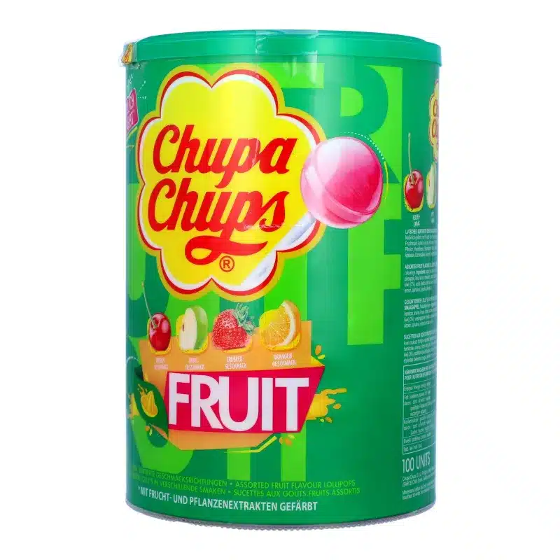 ACADELE CHUPA CHUPS CU AR. FRUCTE 12G