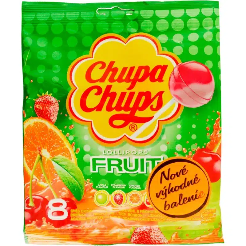 ACADELE CHUPA CHUPS CU AR. COLA 14GR