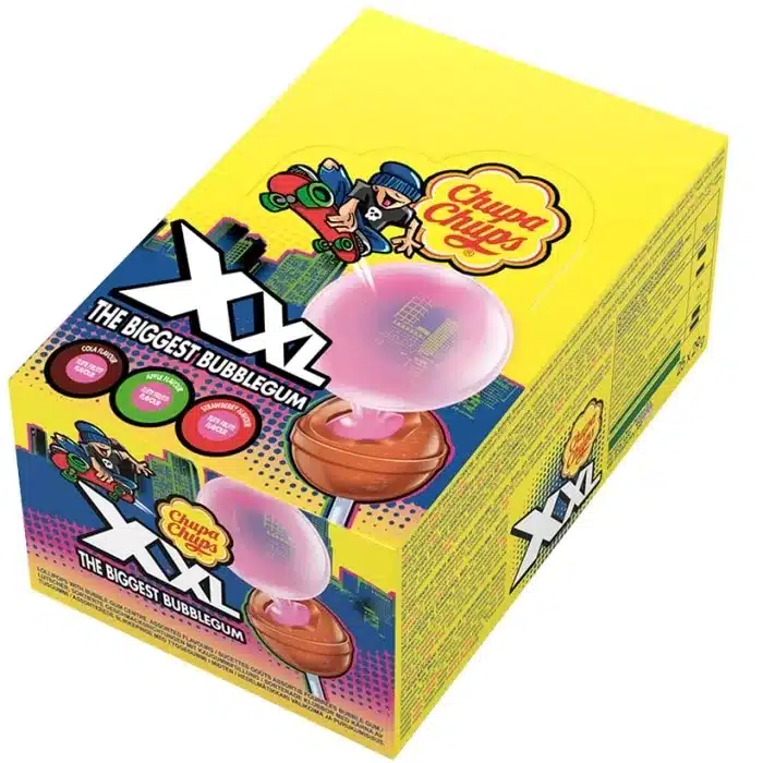 ACADELE CHUPA CHUPS CU DIV.AR. XXL 29G