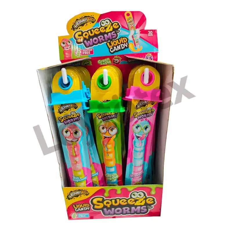 ACADELE CU AR. JOHNY BEE SQUEEZE WORMS 23G