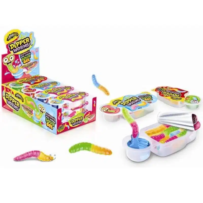 ACADELE CU AR. JOHNY DIPPER WORMS 60G