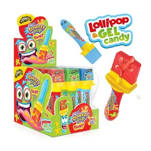 ACADELE CU AR.JOHNY BEE GEL MR SQUEZY POP PAINT 32G