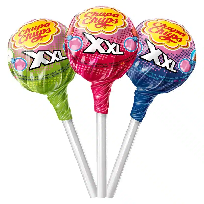 ACADELE CU DIVERSE AR. CHUPA CHUPS SURPRIZE 10G
