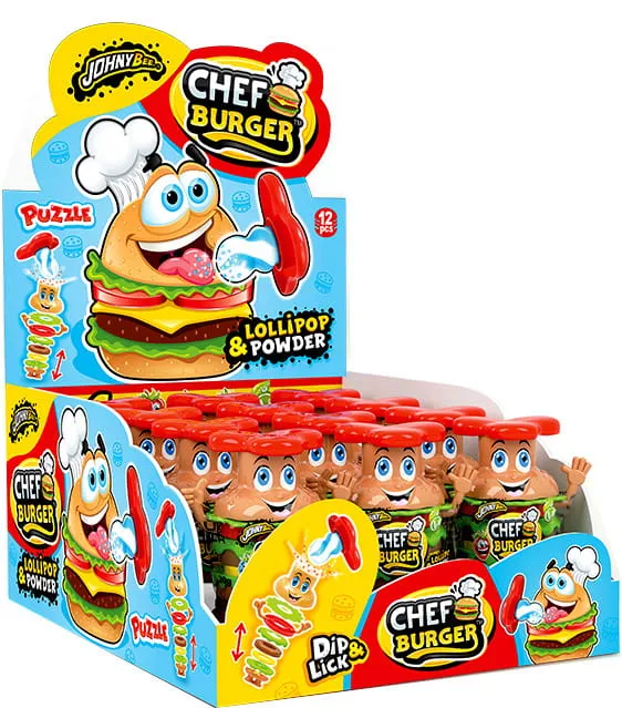 ACADELE JOHNY BEE CHEF BURGER 20G