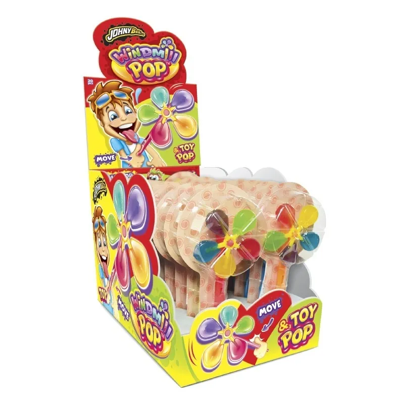 ACADELE JOHNY BEE WINDMILL POP 24G