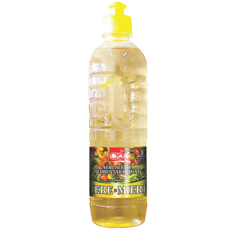 ACID ACETIC ALIM DILUAT CU AR MERE SI MIERE CIO 0.5L