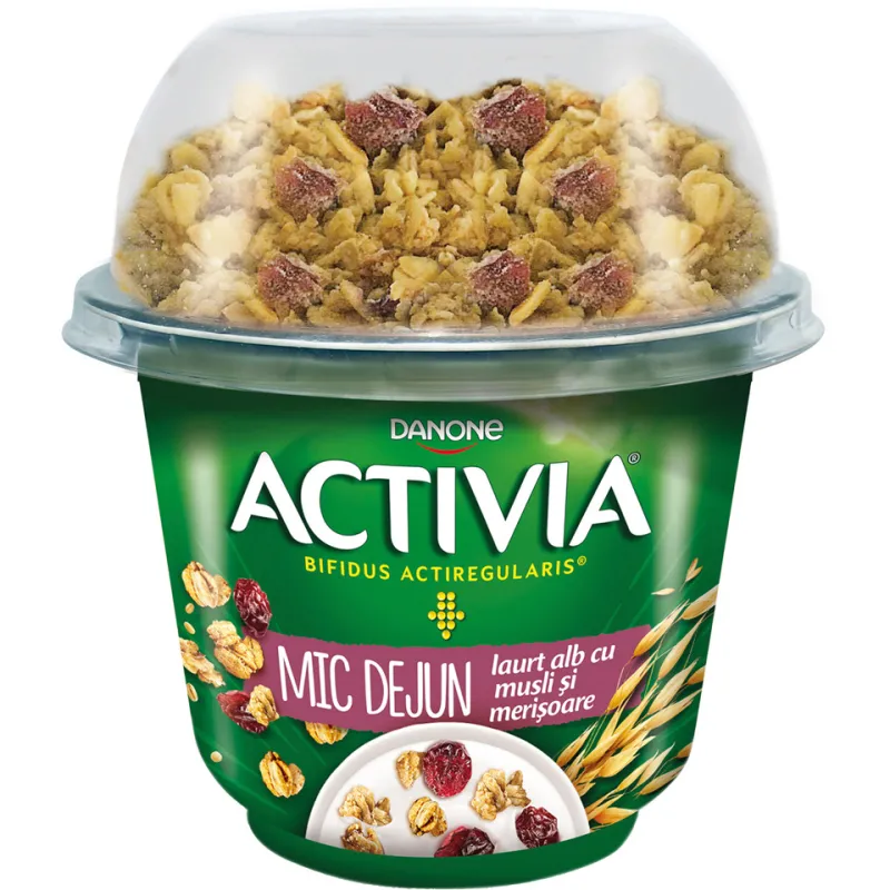 ACTIVIA MIC DEJUN CAPS,FULGI CEREALE DANONE 163G