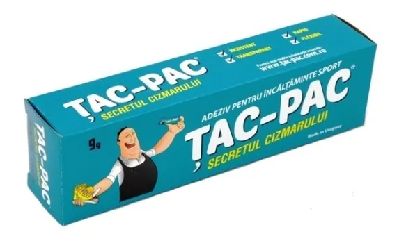 ADEZIV INCALTAMINTE TAC-PAC9G