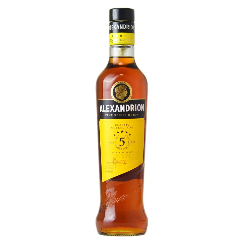 ALEXANDRION 5* 0.5L SGR