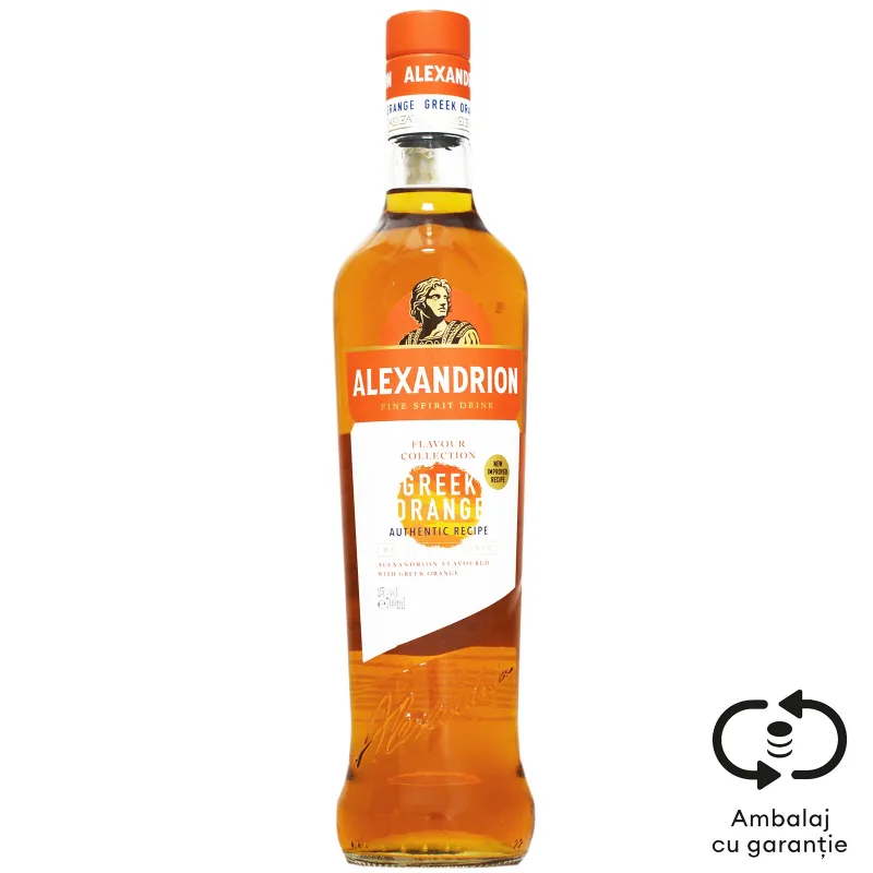 ALEXANDRION GREEK ORANGE 25% 0.7 L