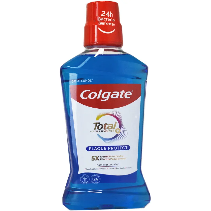 APA DE GURA TRIPLE ACTION COLGATE 500ML