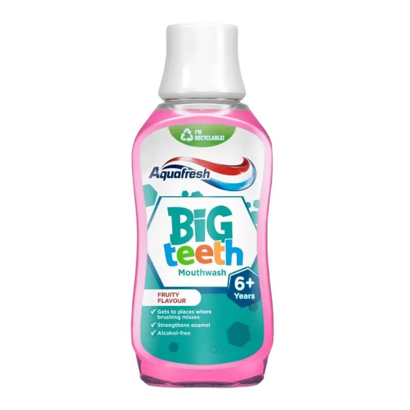 APA GURA BIG TEETH FRUIY FLAVOUR AQUAFRESH 300ML