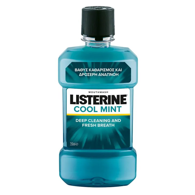 APA GURA COOL MINT LISTERINE 250ML