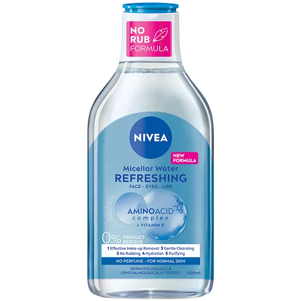 APA MICELARA TEN NORMAL NIVEA 400ML